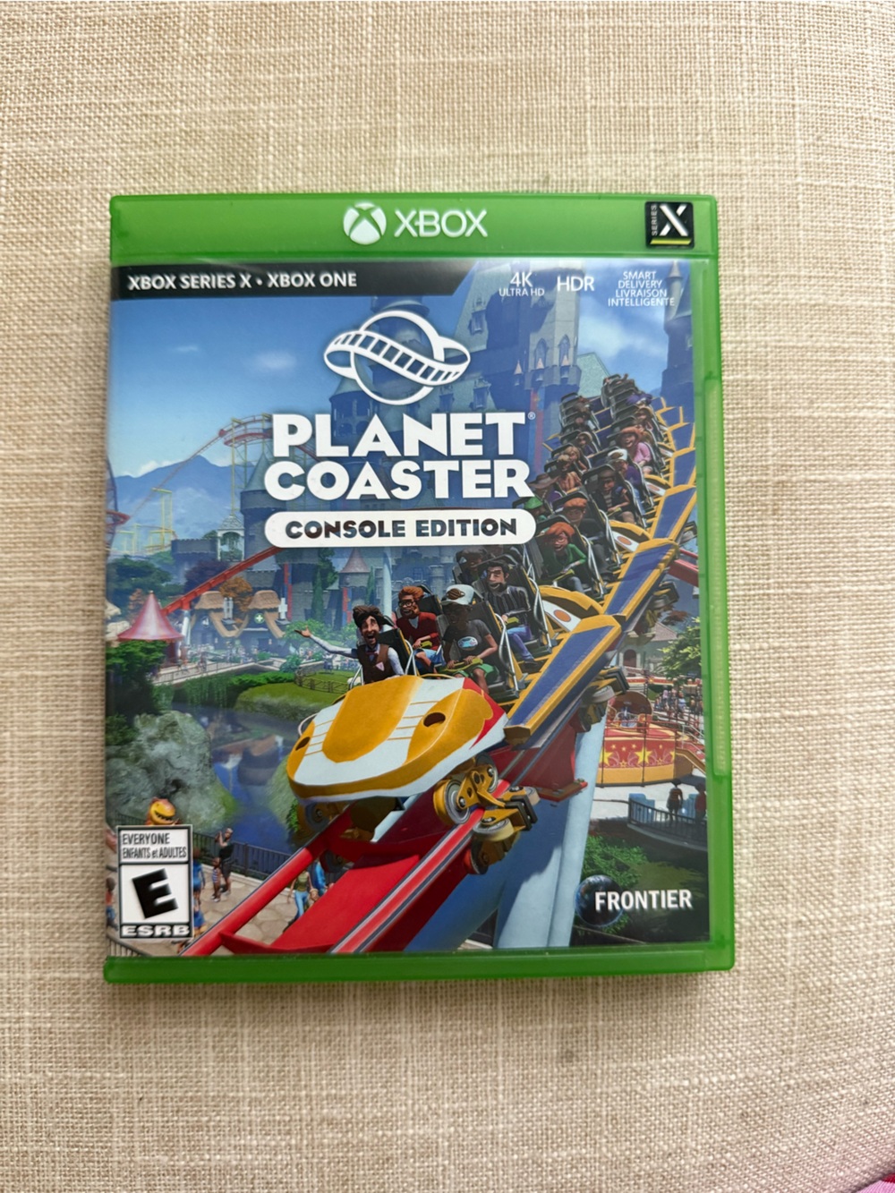 Planet Coaster Xbox One Game